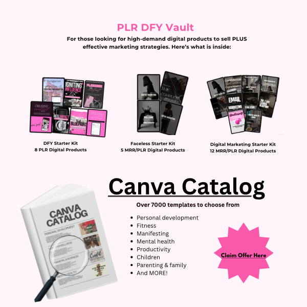 PLR Digital Vault