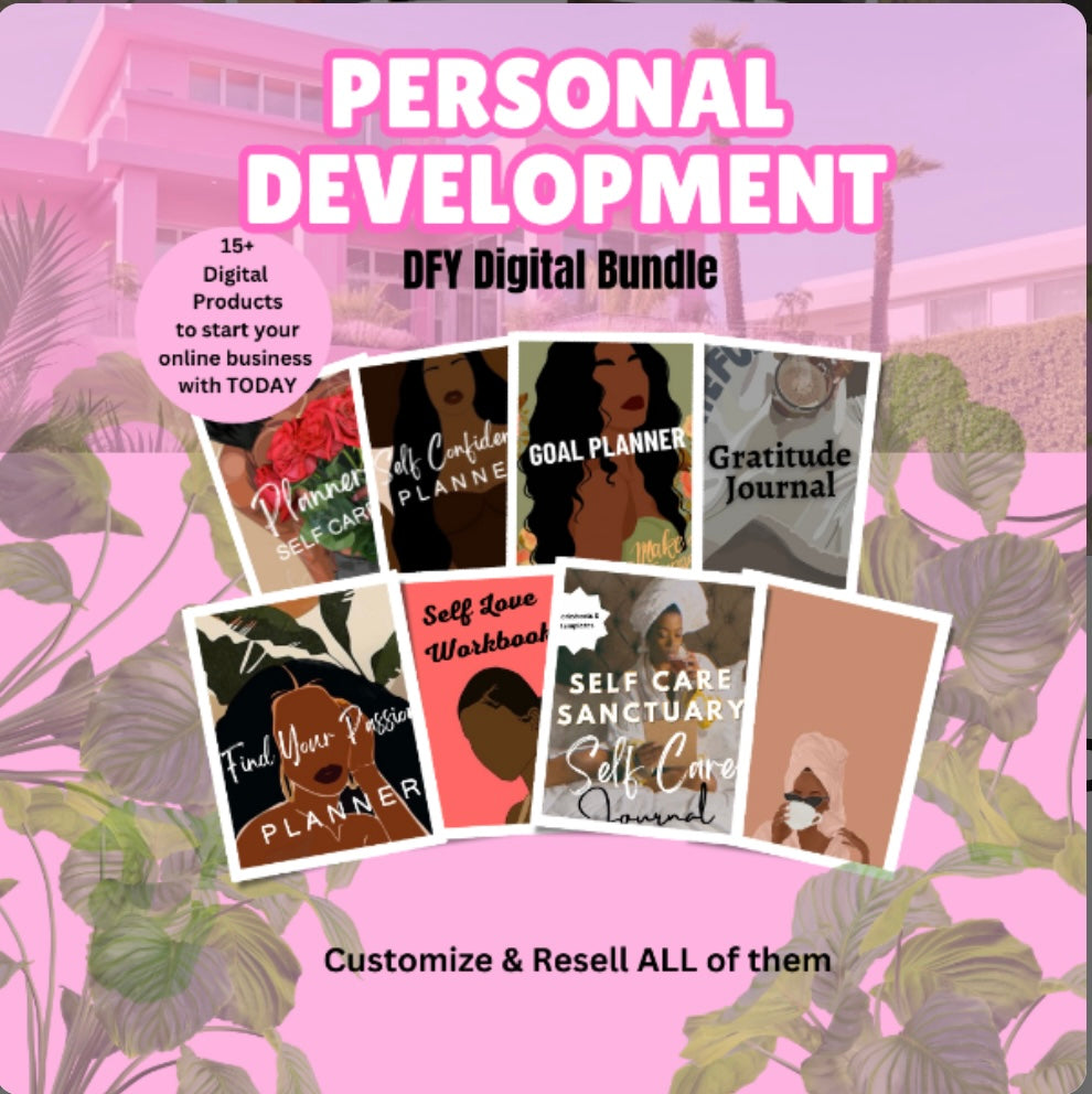 PLR Personal Development Bundle
