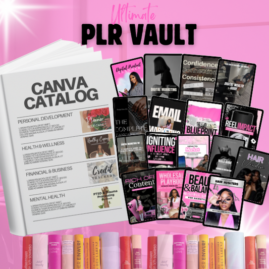 PLR Digital Vault