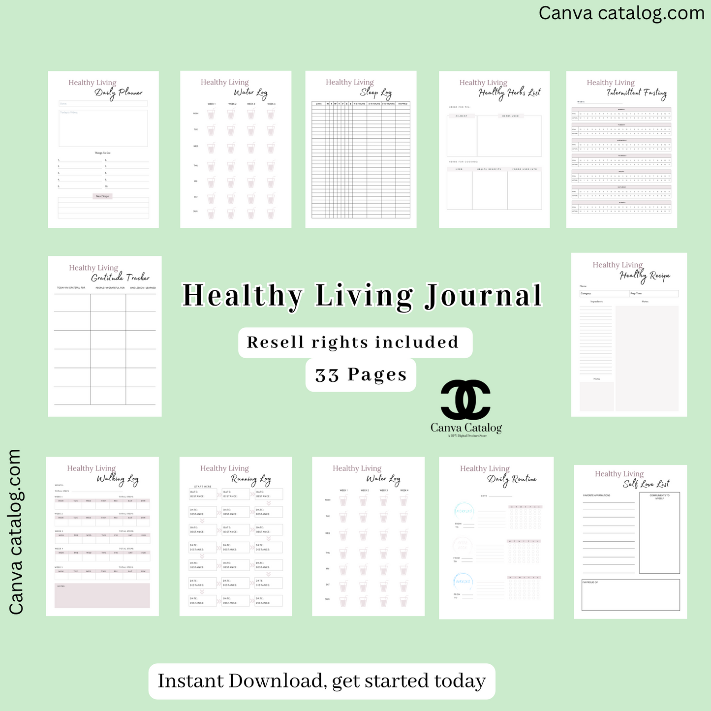 PLR Fitness Bundle