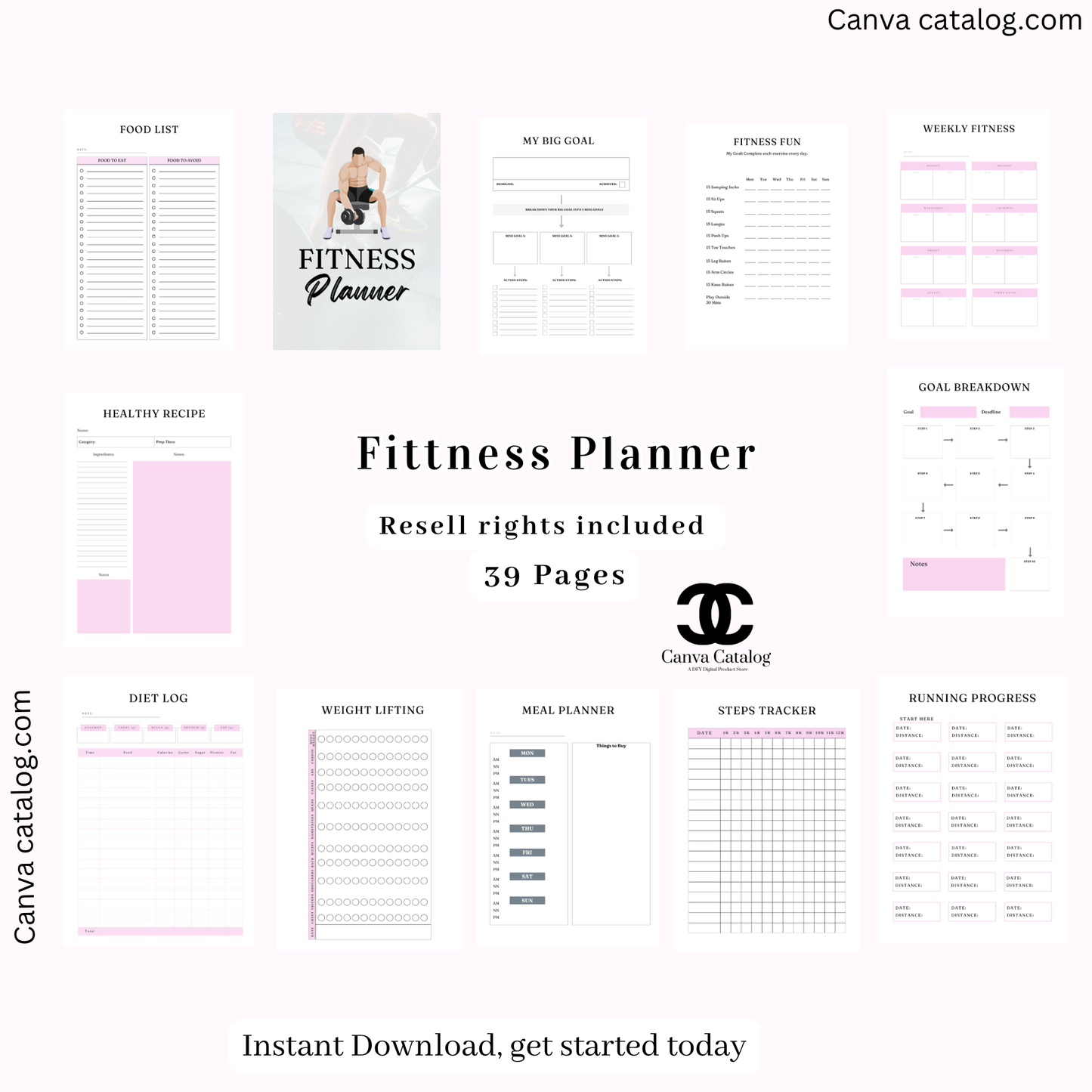 PLR Fitness Bundle
