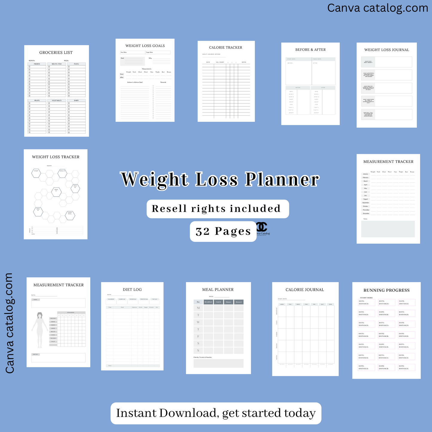 PLR Fitness Bundle