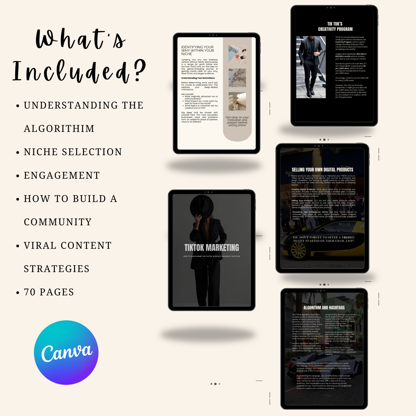 Making Money Faceless PLR Bundle