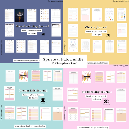 PLR Spiritual Bundle