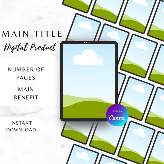 Mock Photo Display Templates