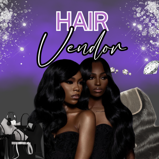 Hair Vendor eBook a PLR Template | Customizable & Resell Rights