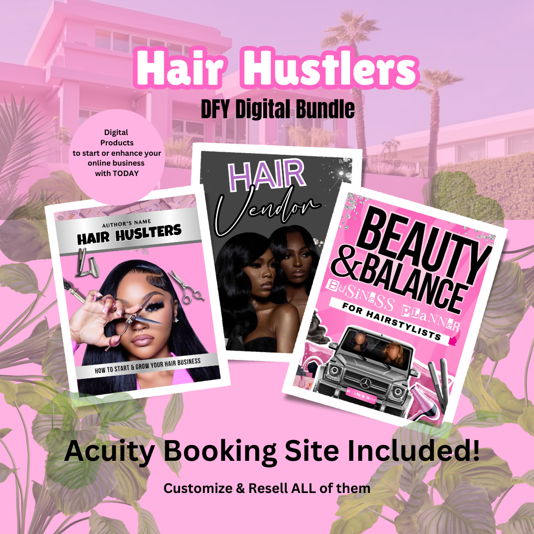 Hairstylist PLR Branding Package