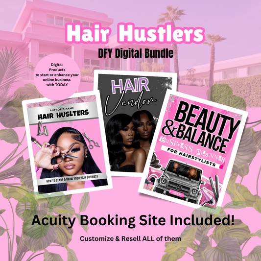 Hairstylist PLR Branding Package